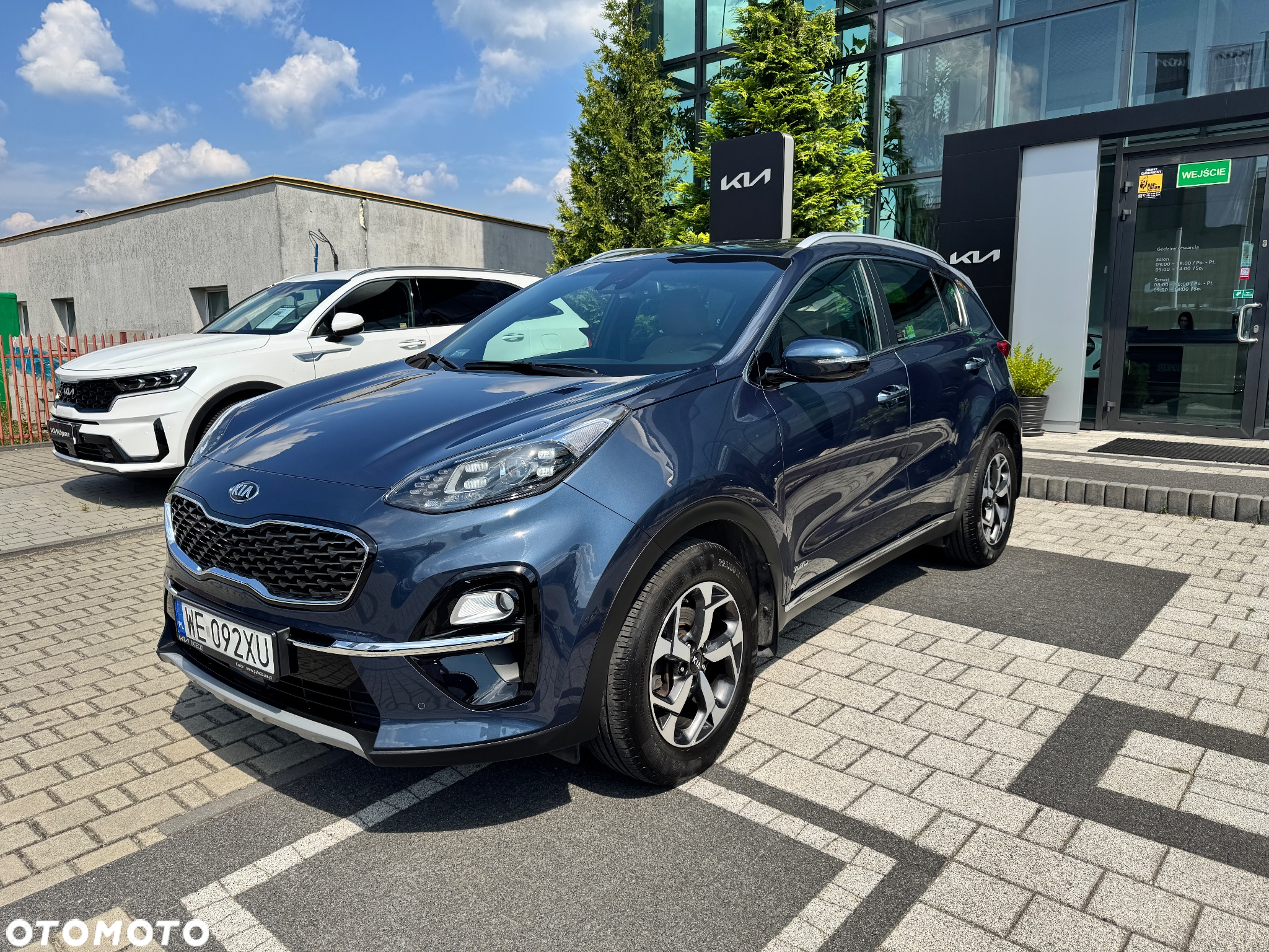 Kia Sportage 1.6 T-GDI L Business Line Plus 4WD DCT - 4