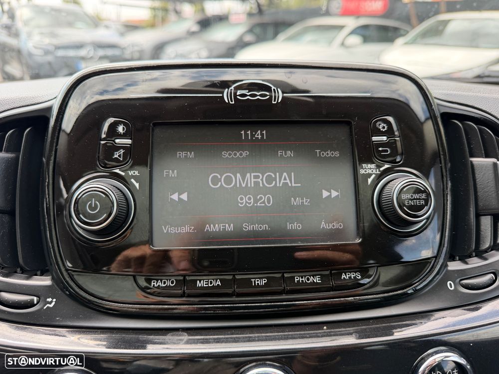 Fiat 500 1.2 Lounge J16 — fotografia 14
