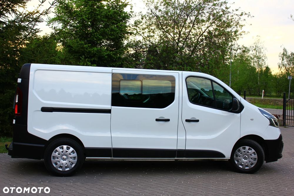 Renault TRAFIC 2.0 DCI 140KM 6 OSÓB BRYGADÓWKA LONG L2H1 FV23% - 11