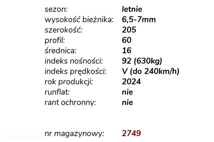 Kumho Ecsta PS71 205/60 R16 - 3