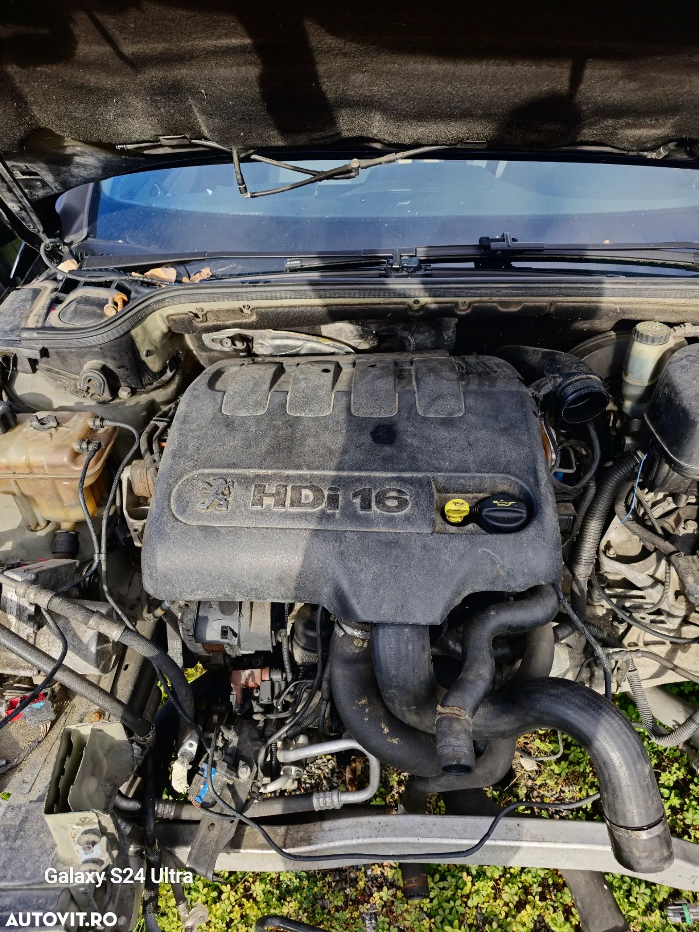 Motor Peugeot 407 2.0 HDI Tip RHR - 1