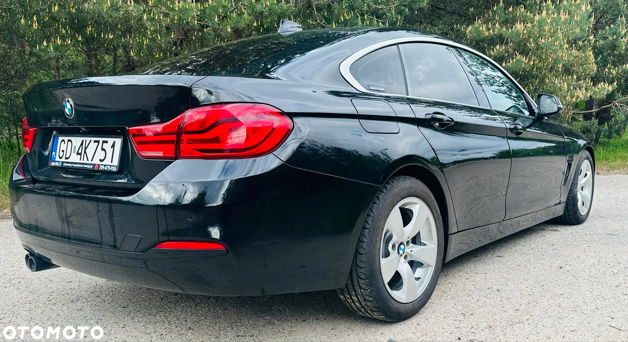 BMW Seria 4 430i Gran Coupe Sport Line - 5