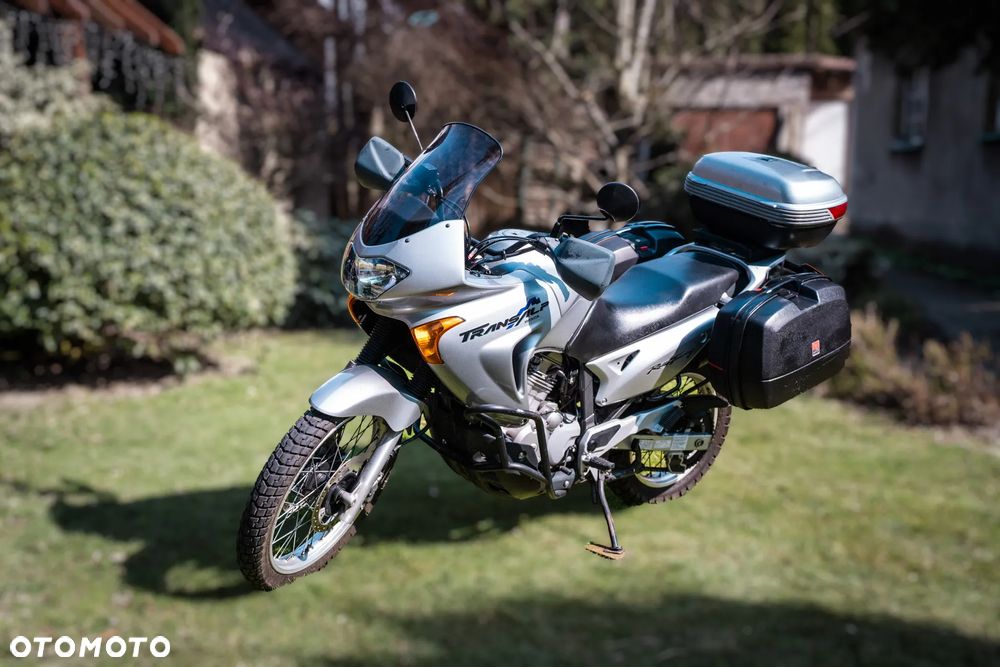 Honda Transalp - 1