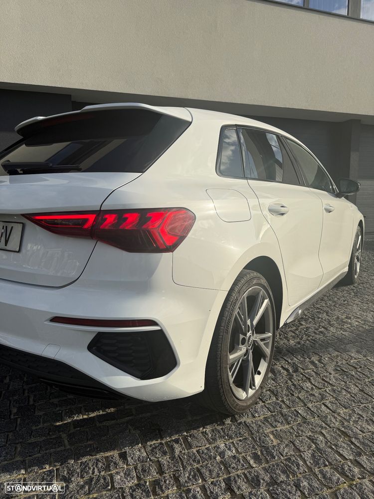 Audi A3 Sportback TFSIe 150 kW S tronic S line - 5