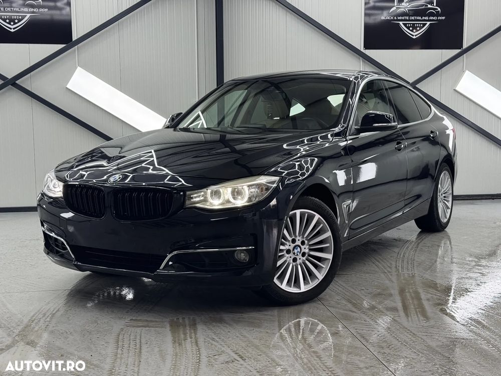 BMW Seria 3 320d Aut. Blue Performance Luxury Line - 11