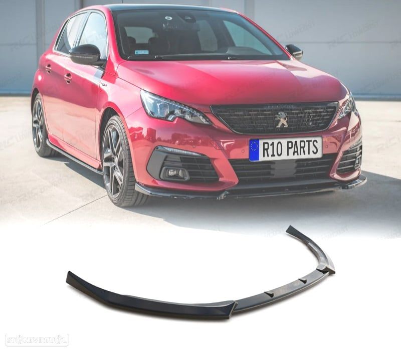 SPOILER LIP PEUGEOT 308 GT 17-21 - 1