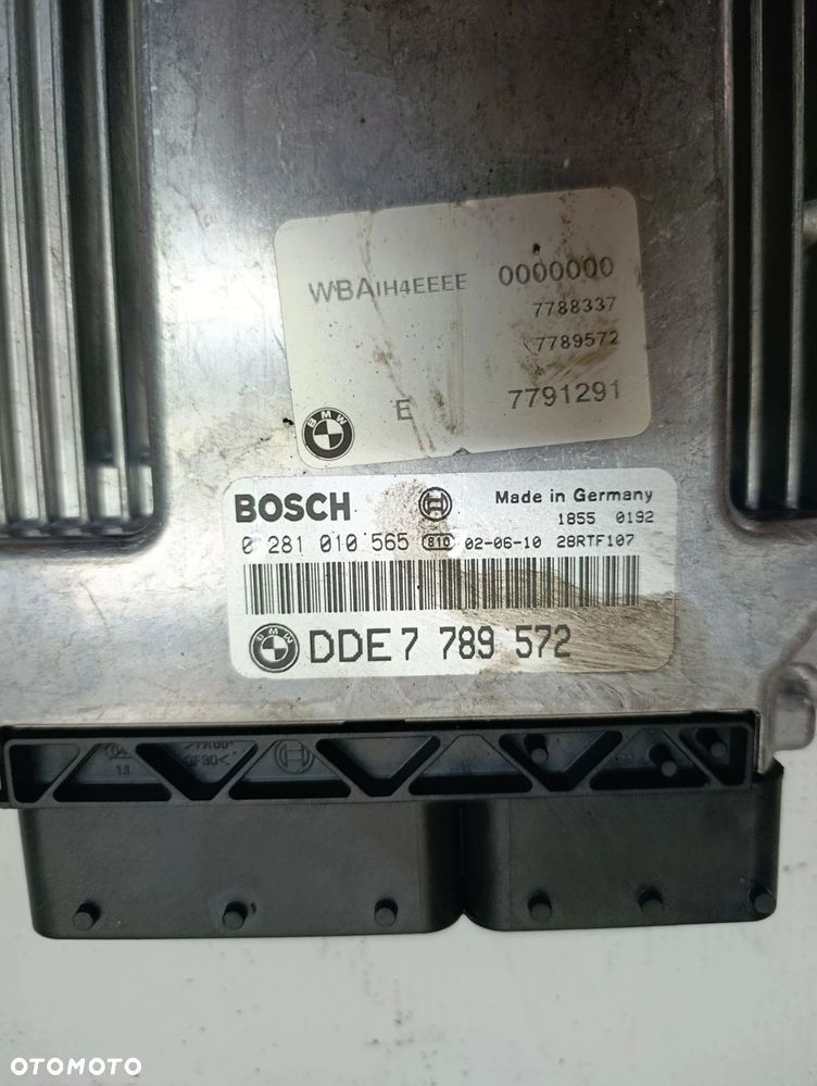 BMW 3 E46 zestaw startowy komputer 2,0D 150KM lift EU - 2