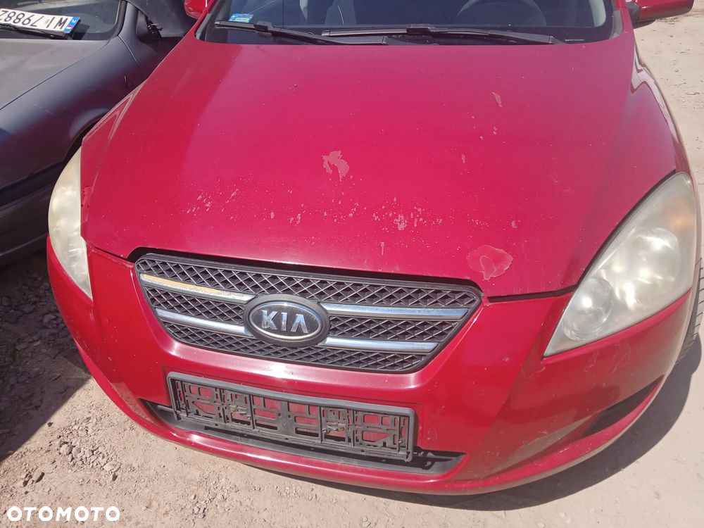 KIA CEED 1 HB 1.6 MPI G4FC HR maska pokrywa silnika klapa bagażnika zderzak lampa reflektor pas przedni stop lampy halogeny przeciwmgłowe odblaski grill błotniki drzwi zbiornik - 5