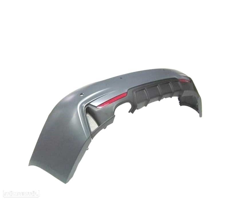 PARA-CHOQUES TRASEIRO BMW F36 LOOK M PERFORMANCE PDC - 4