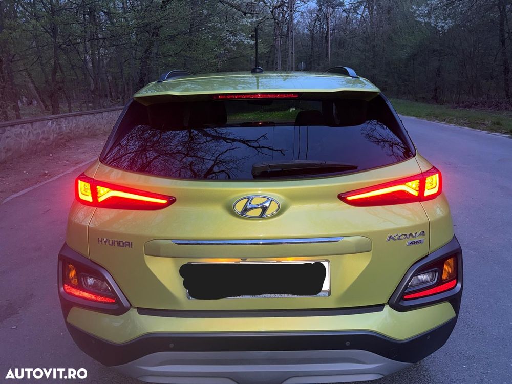 Hyundai KONA 1.6 T-GDI 4WD Aut. Luxury - 9