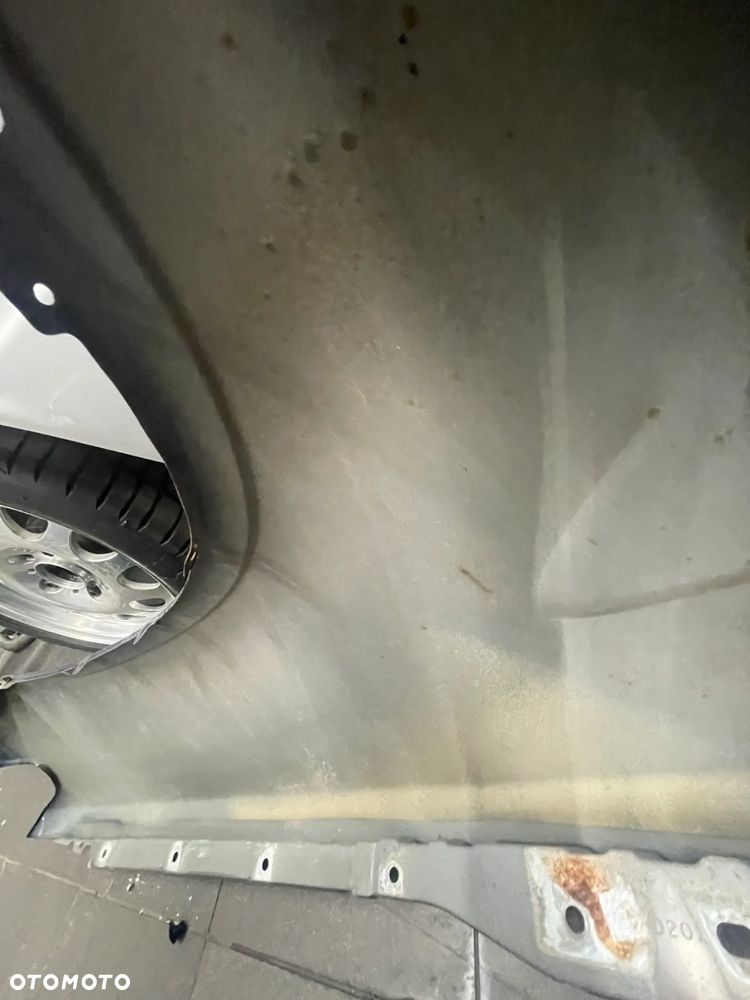 BMW X5 E53 Błotnik Lewy Le mans Blue - 5