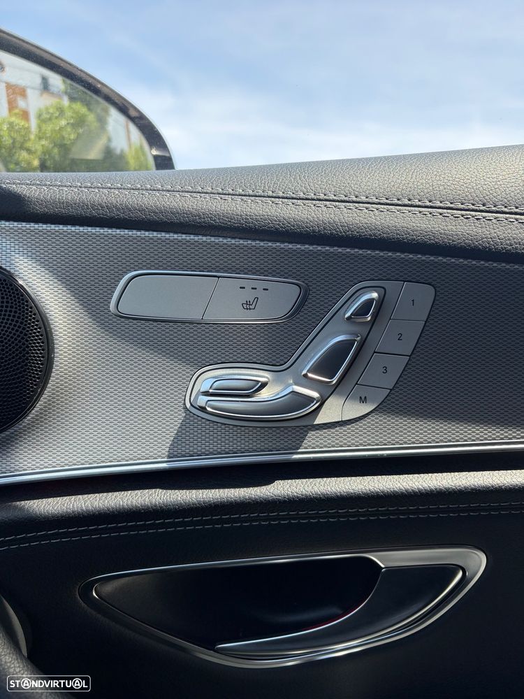 Mercedes-Benz E 220 d AMG Line - 34