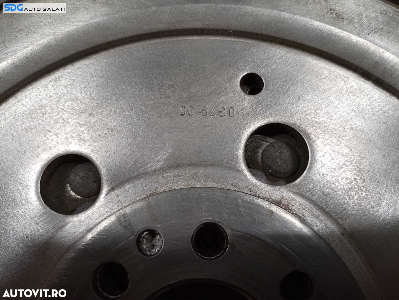 Volanta Masa Dubla Renault Megane 3 1.9 DCI 2008 - 2016 Cod 8201048891 0G7900 [M6724] - 3