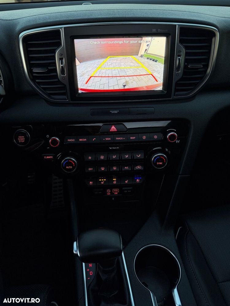 Kia Sportage 2,0 CRDI AWD Aut. GT Line - 10