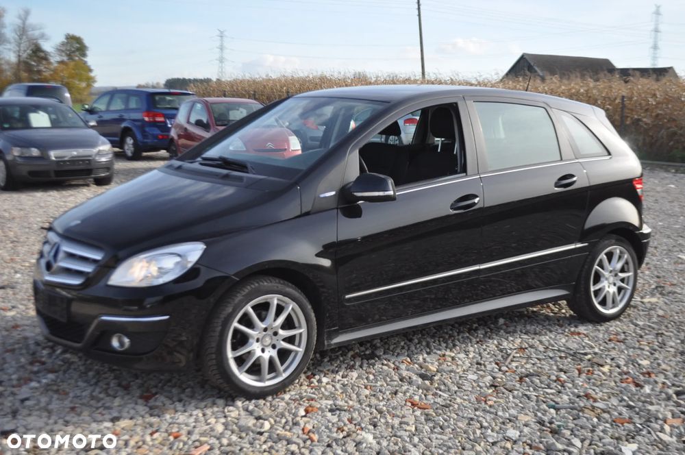 Mercedes-Benz Klasa B 160 BlueEFFICIENCY SPORT EDITION - 1