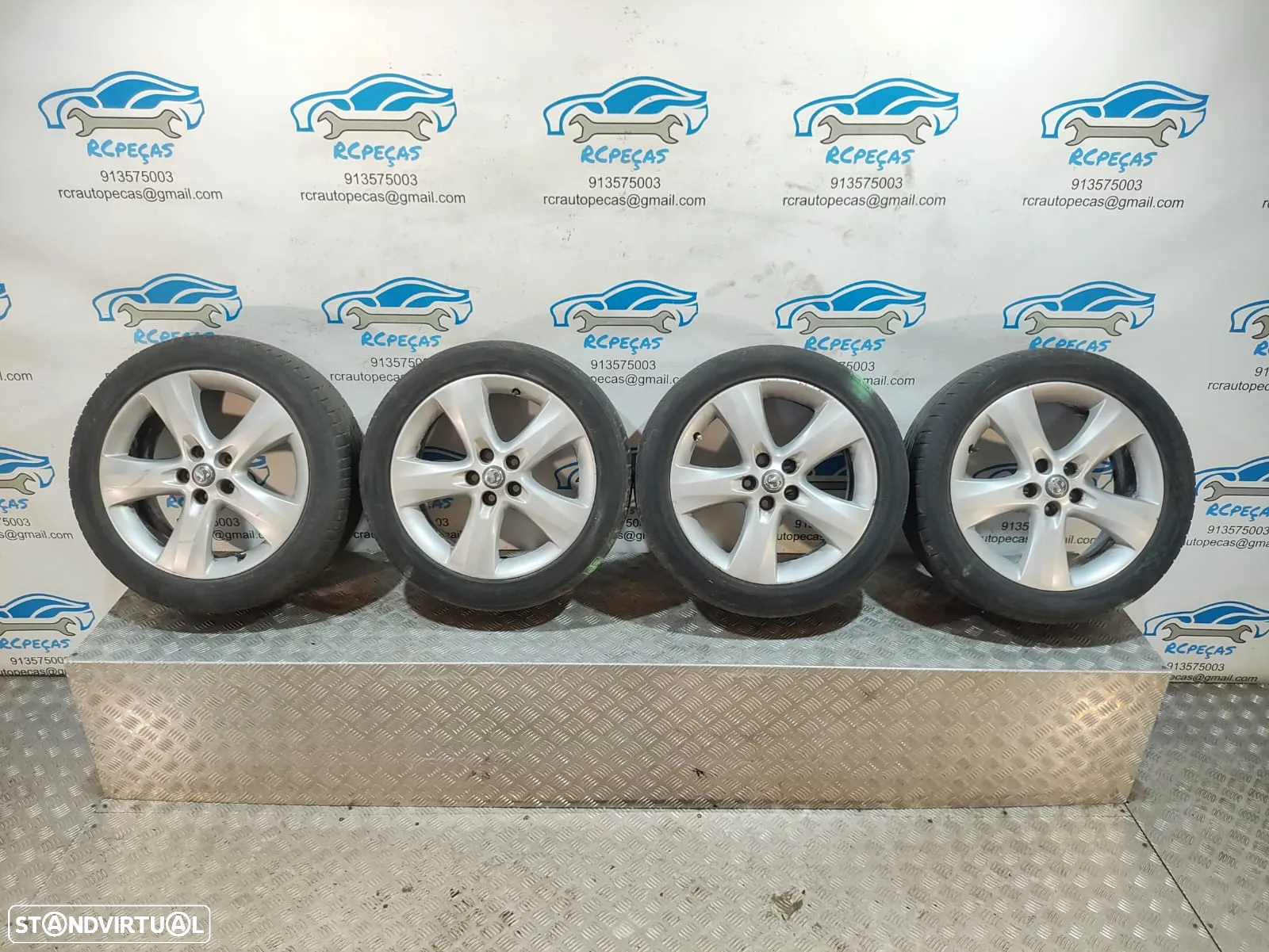 - Jantes 17 Originais Opel Astra J 7J ET42 5x105 - 12