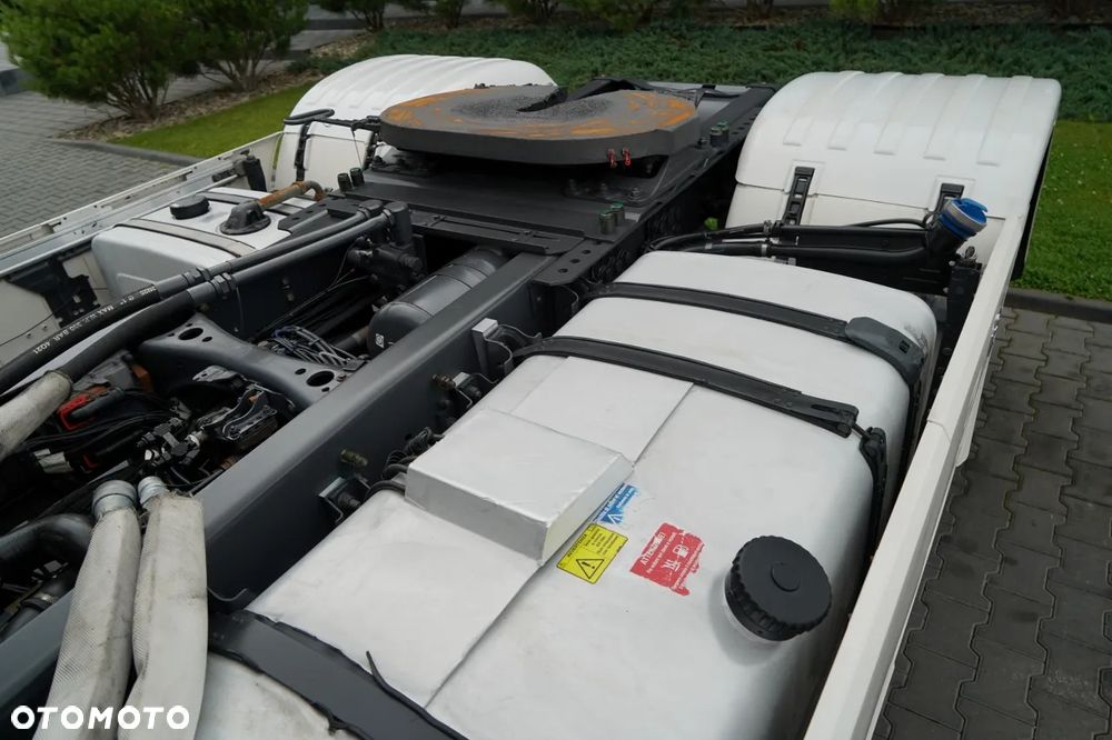 Scania R 520 / V8 / HYDRAULIKA /  RETARDER / KLIMATYZACJA POSTOJOWA / CAŁA NA PODUSZKACH  / EURO 6 - 13