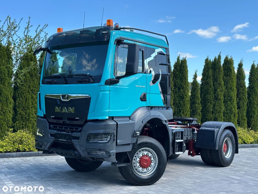 MAN / TGS / 18.510 / 4x4 / STAŁY NAPĘD + REDUKTOR  / ALLROAD / - 6