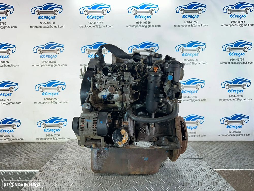 .Motor Completo A9A XUD7 PSA Peugeot Citroen 1.8 60cv 8v Diesel Lucas - 2