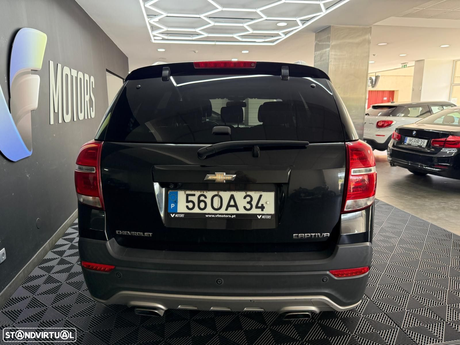 Chevrolet Captiva 2.2 VCDi Seven Xtreme 7L - 6