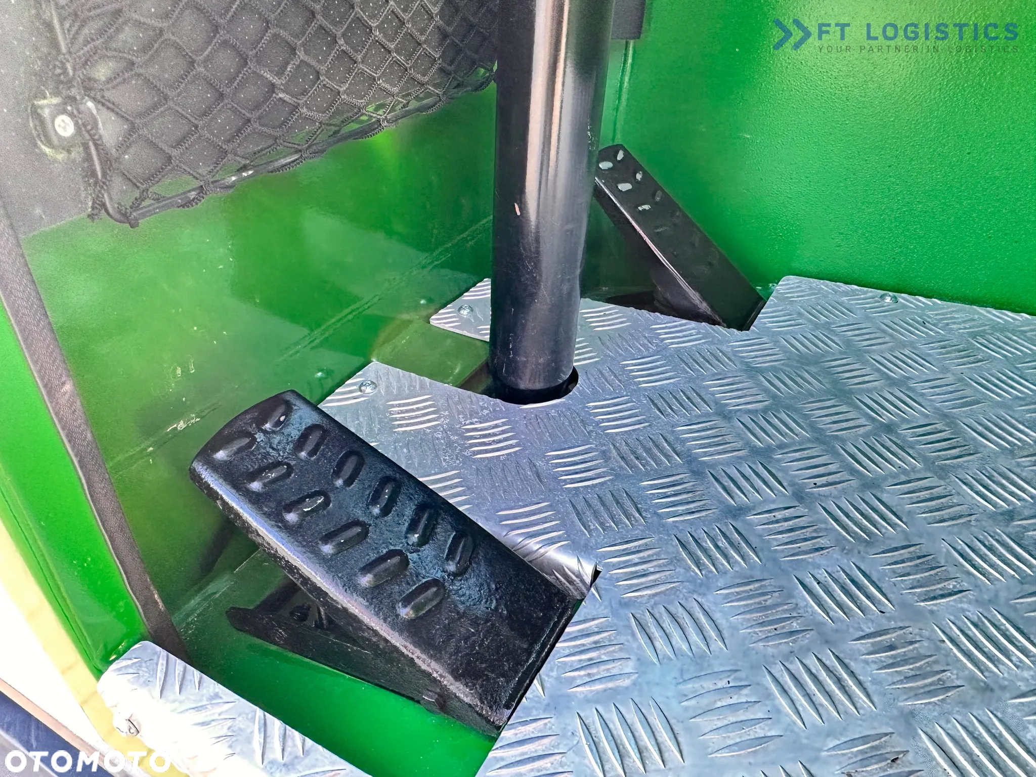 Combilift C4000 / LPG / DUPLEX / WYSOKOŚĆ PODNOSZENIA 550CM / WOLNY SKOK / JAK NOWY - 15