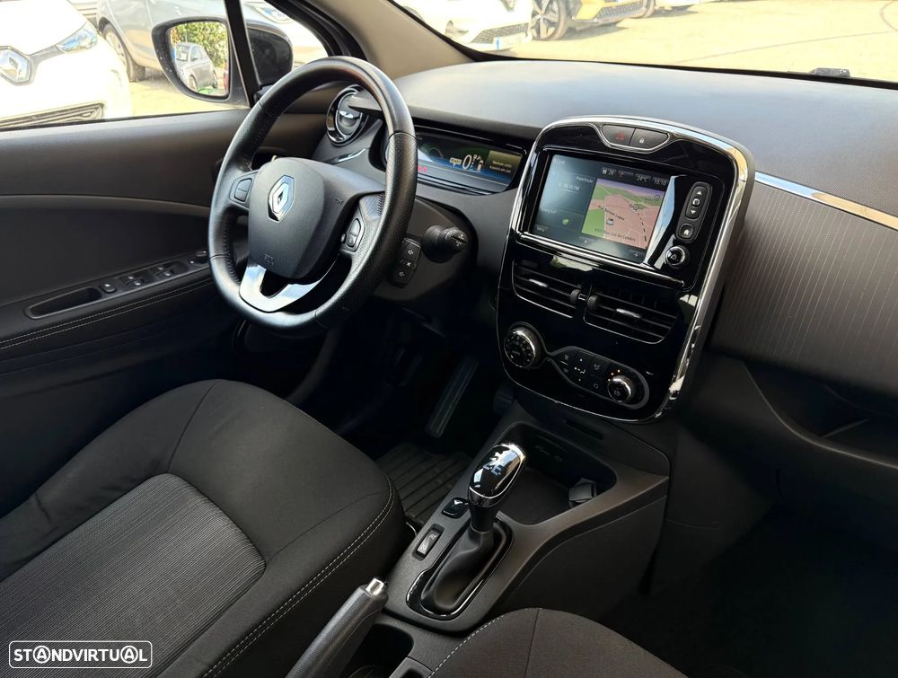 Renault Zoe (c/ Bateria) Bose 40 - 13