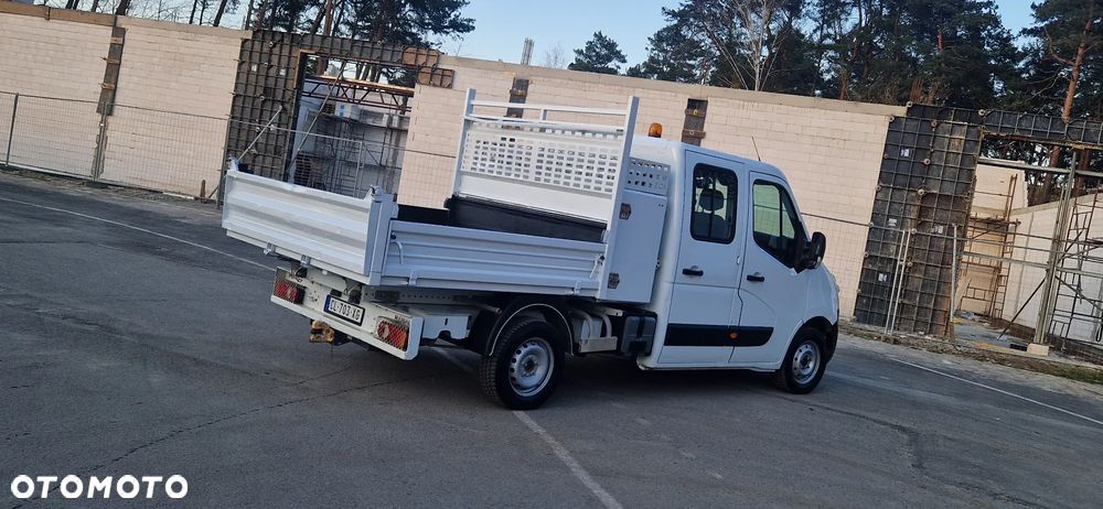 Renault MASTER KIPER BRYGADÓWKA 7 OSÓB KLIMA SKRZYN KJA DYSTRYBUTOR PALIWA NOWE OPONY - 11