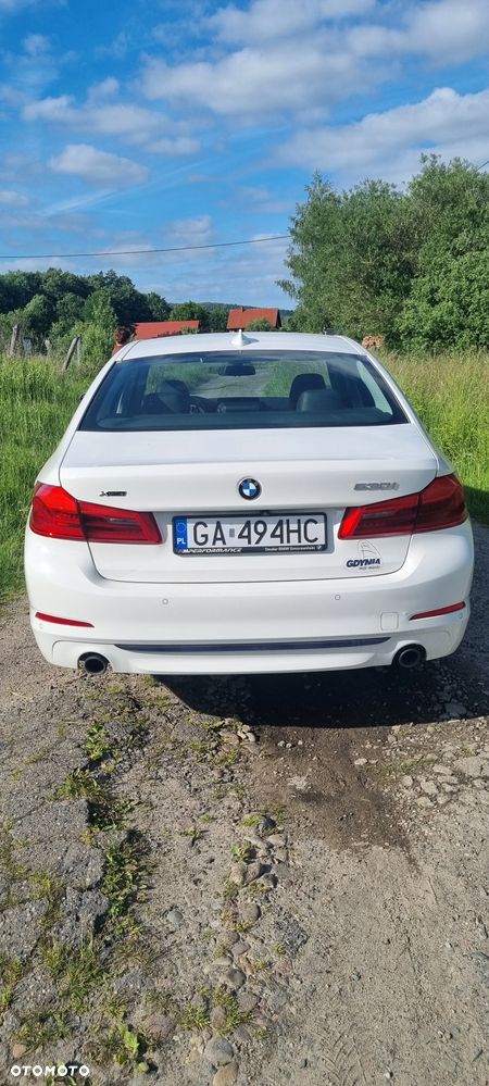 BMW Seria 5 530i xDrive Sport Line sport - 6