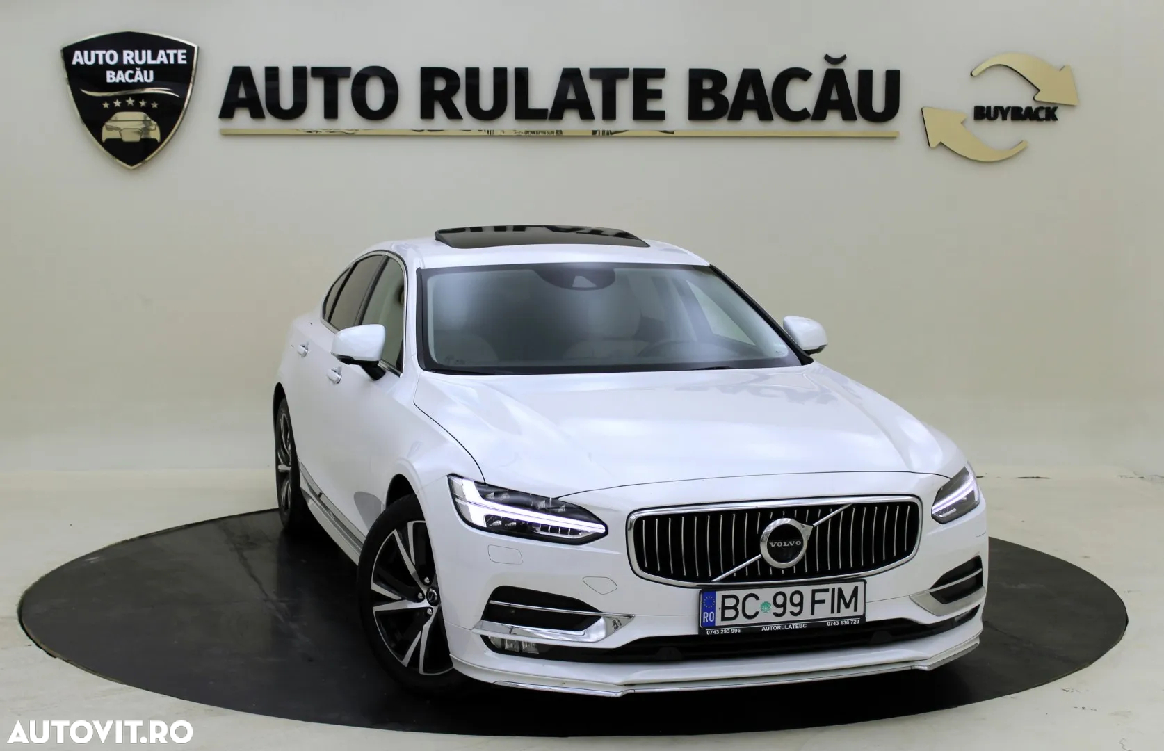 Volvo S90 D5 AWD Inscription - 3