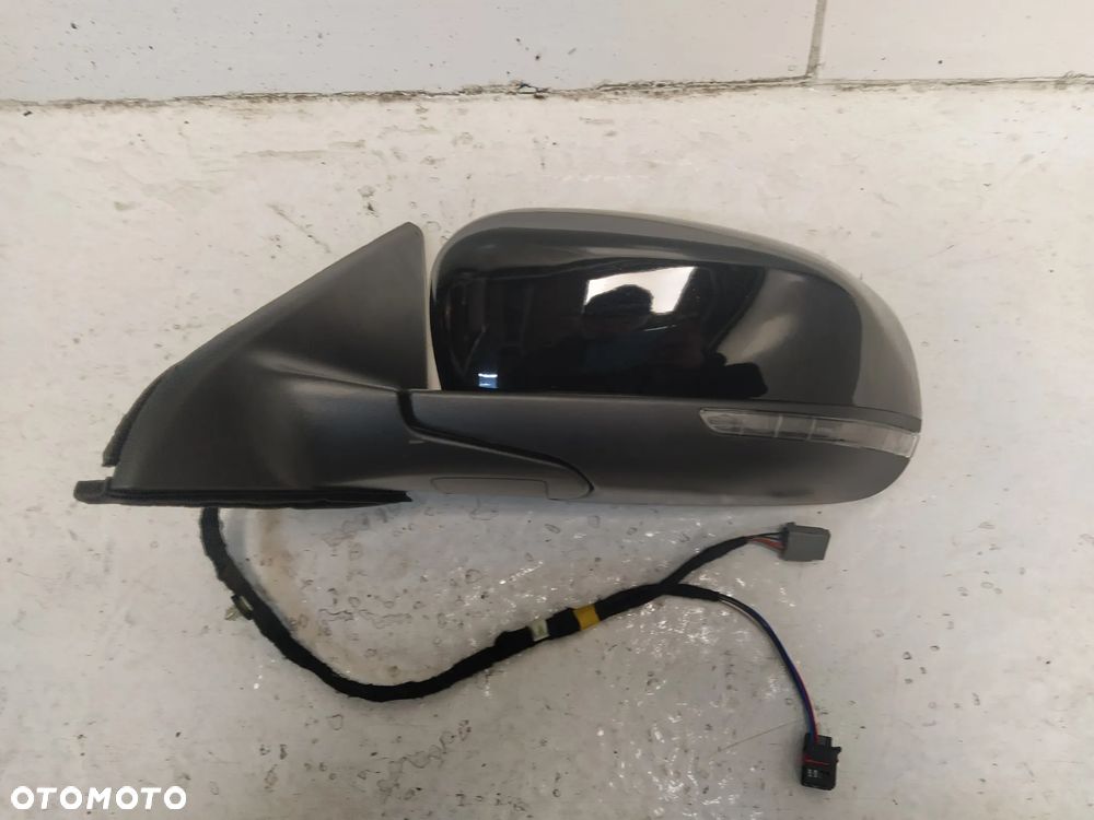 JEEP COMPASS II LIFT LUSTERKO ZEWNĘTRZNE LEWE ASFERYCZNE PODGRZEWANE 4+5 PIN 9 PIN KOMPLETNE ORYGINAŁ - 2