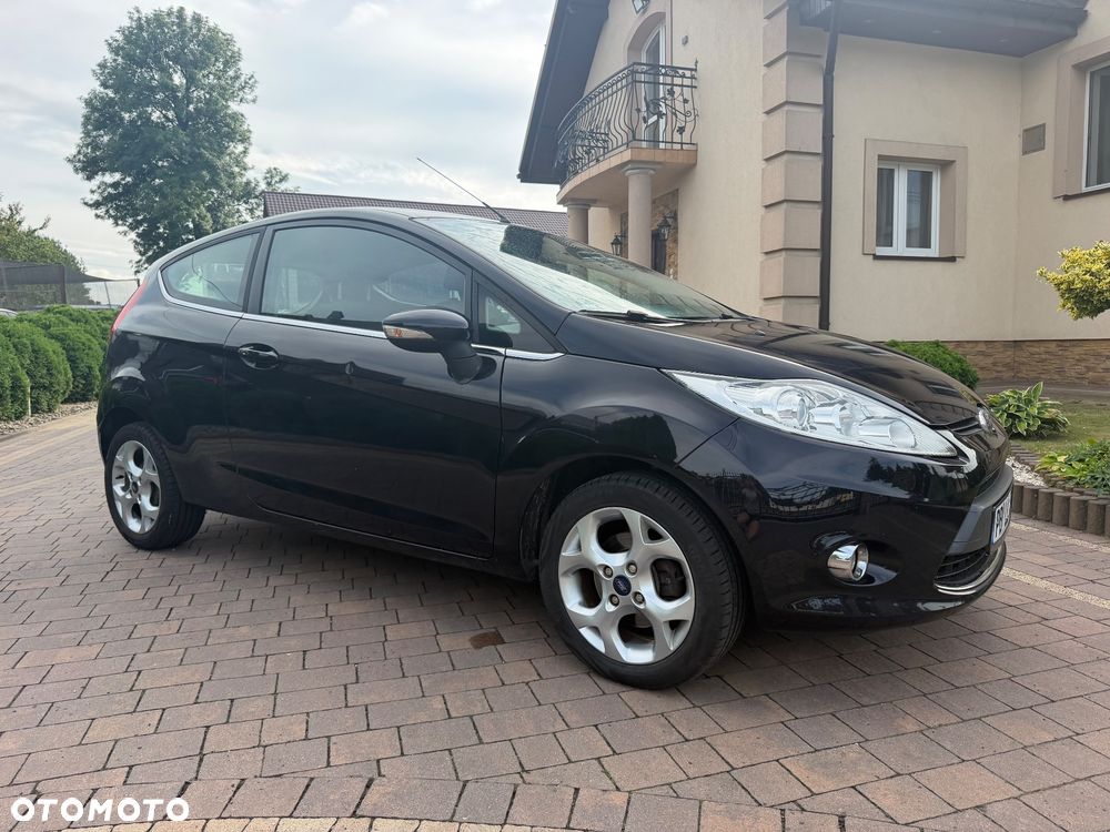 Ford Fiesta 1.4 Titanium - 17