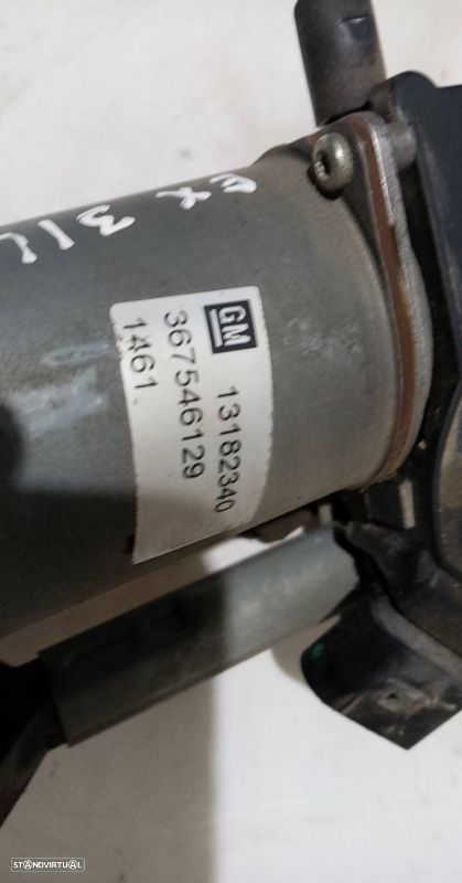 Motor limpa vidros frente OPEL Corsa D - 2