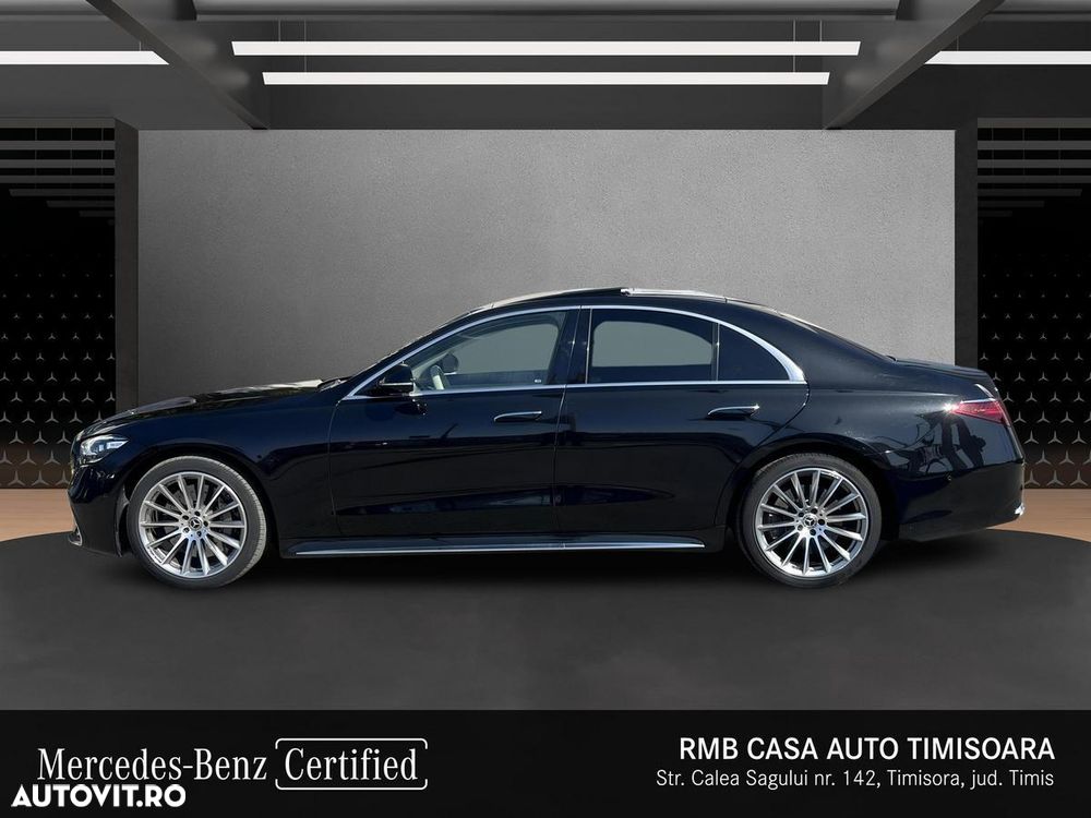 Mercedes-Benz S 400 d 4MATIC Aut - 4