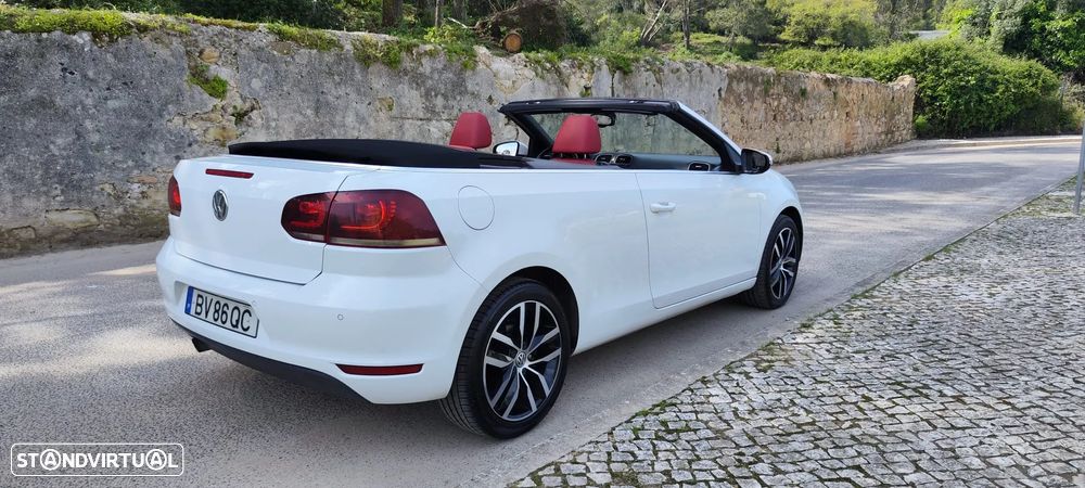 VW Golf Cabriolet 1.6 TDi BlueMotion - 2