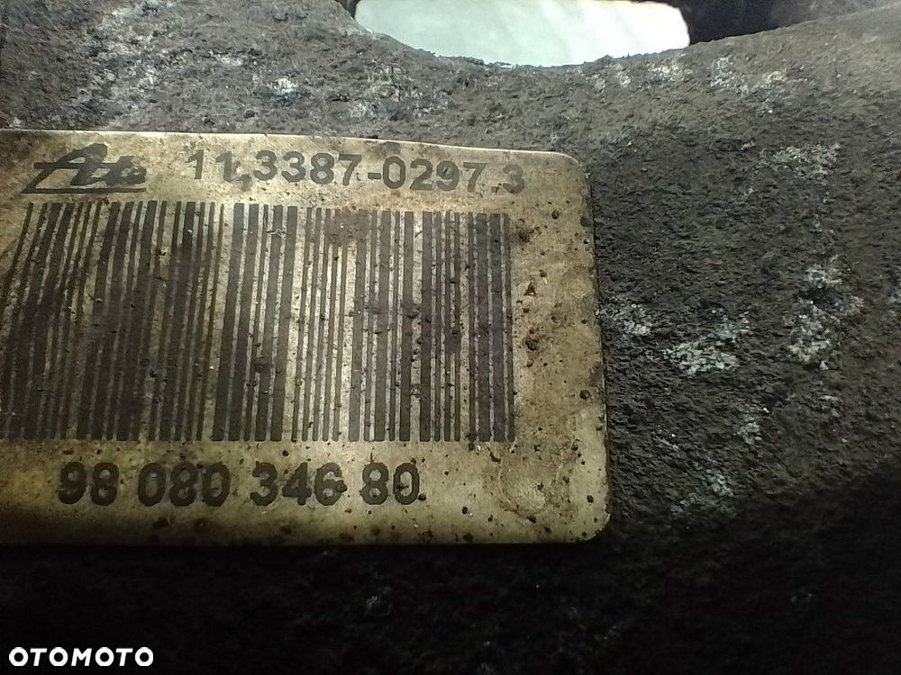 ZACISK HAMULCOWY LEWY TYŁ PEUGEOT 508 GT LINE 9808034680 11.3387-0297.3 - 8