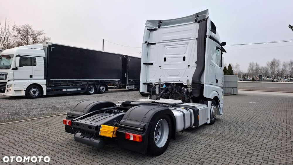 Mercedes-Benz ACTROS L 1848 LSnRL / BIG SPACE / LOW DECK / MEGA - 5