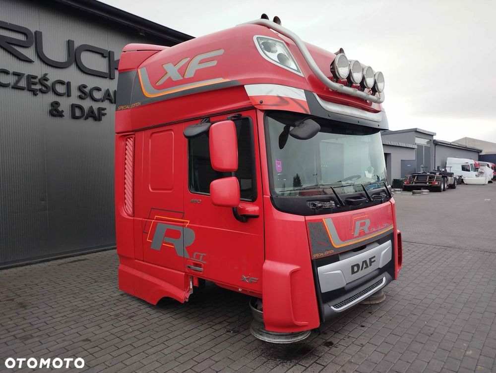 KABINA DAF XF 106 LIFT - 2