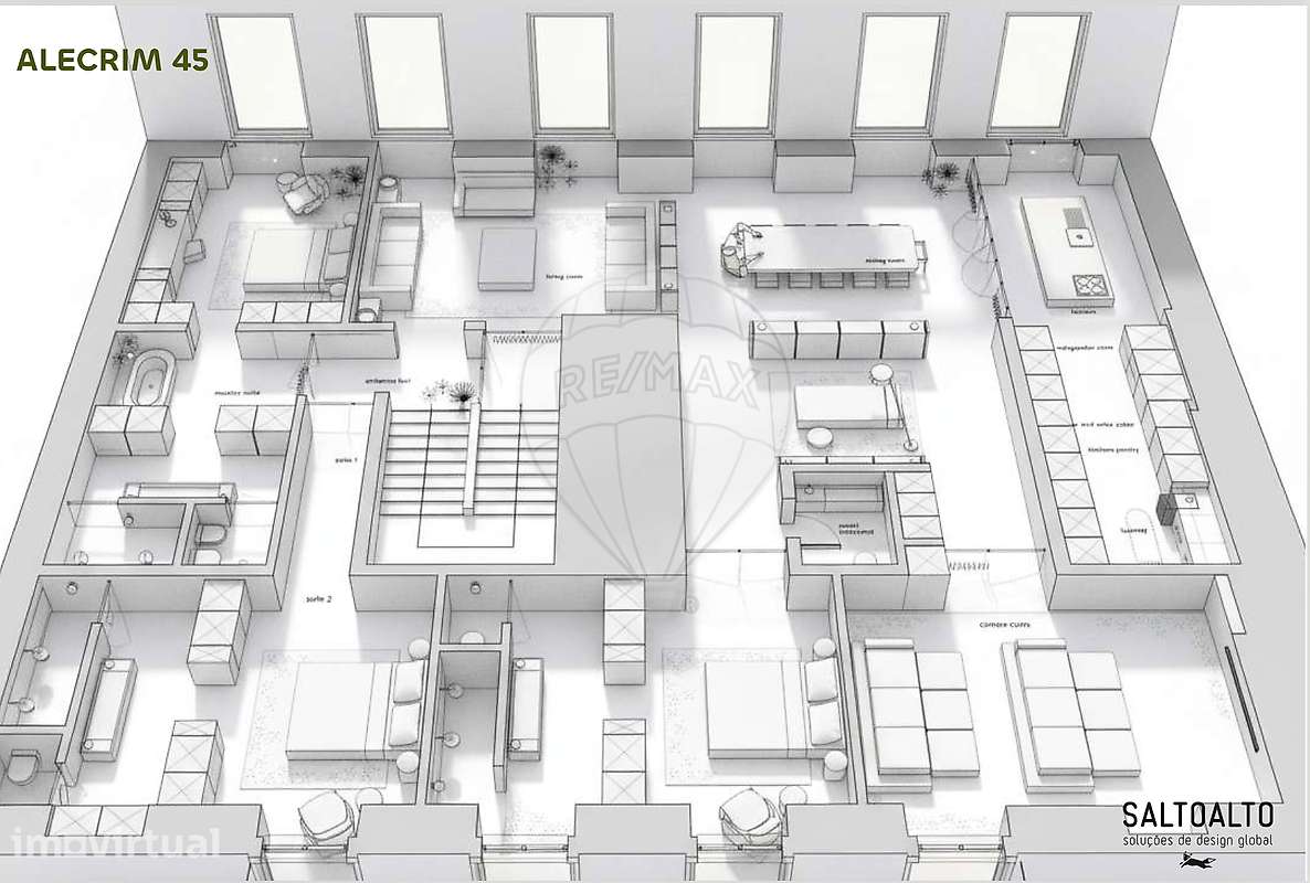 Apartamento T4 para venda - Grande imagem: 3/9