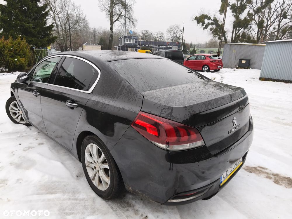 Peugeot 508 - 2