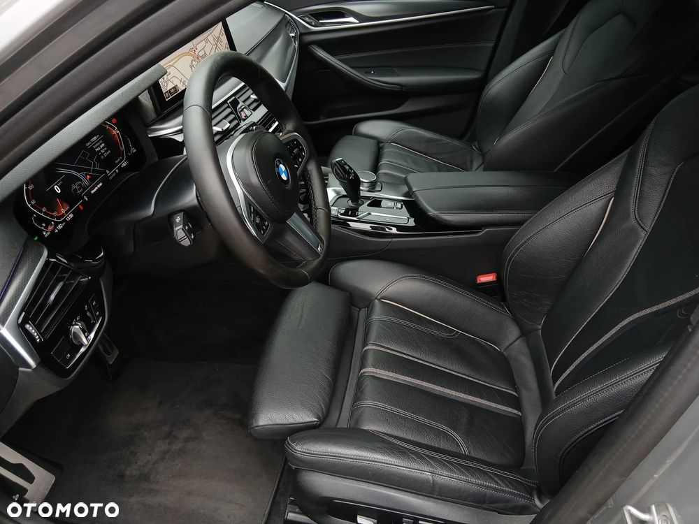 BMW Seria 5 518d mHEV Luxury Line - 12