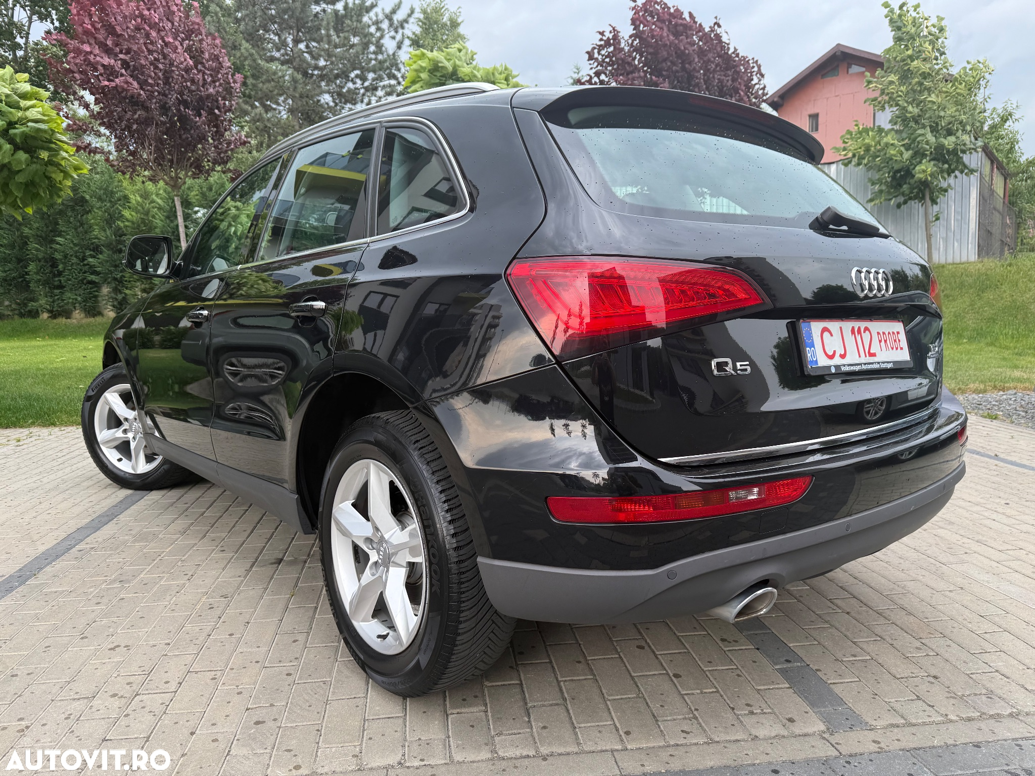 Audi Q5 2.0 TDI Quattro Stronic - 8