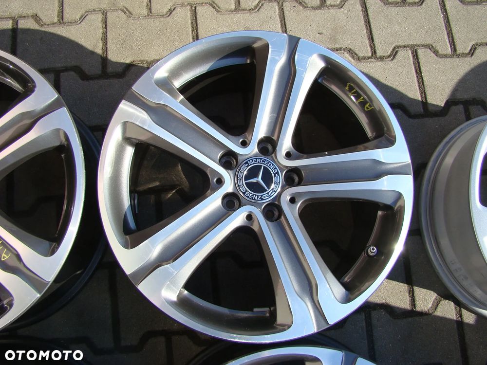 a113 5x112 Mercedes GLC X253 W211 W212 W213 W222 W221 GLK X204 ML W166 W164 8jx18 czujnik - 4