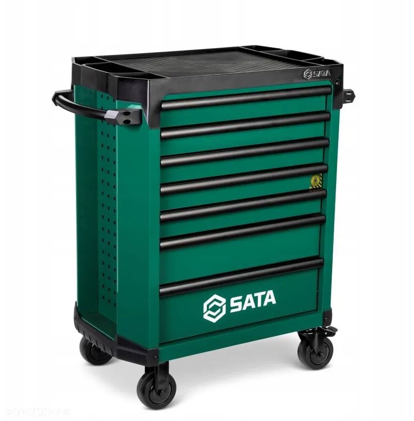 Wózek Warsztatowy Szafka Narzędziowa 7 Szuflad 299el. SATA PPO ST09928G - 10