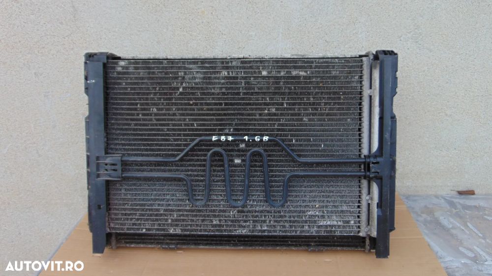 Radiator apa-clima BMW Seria 1 E87 1.6 benzina cod 752293412 an 2004-2007 - 1