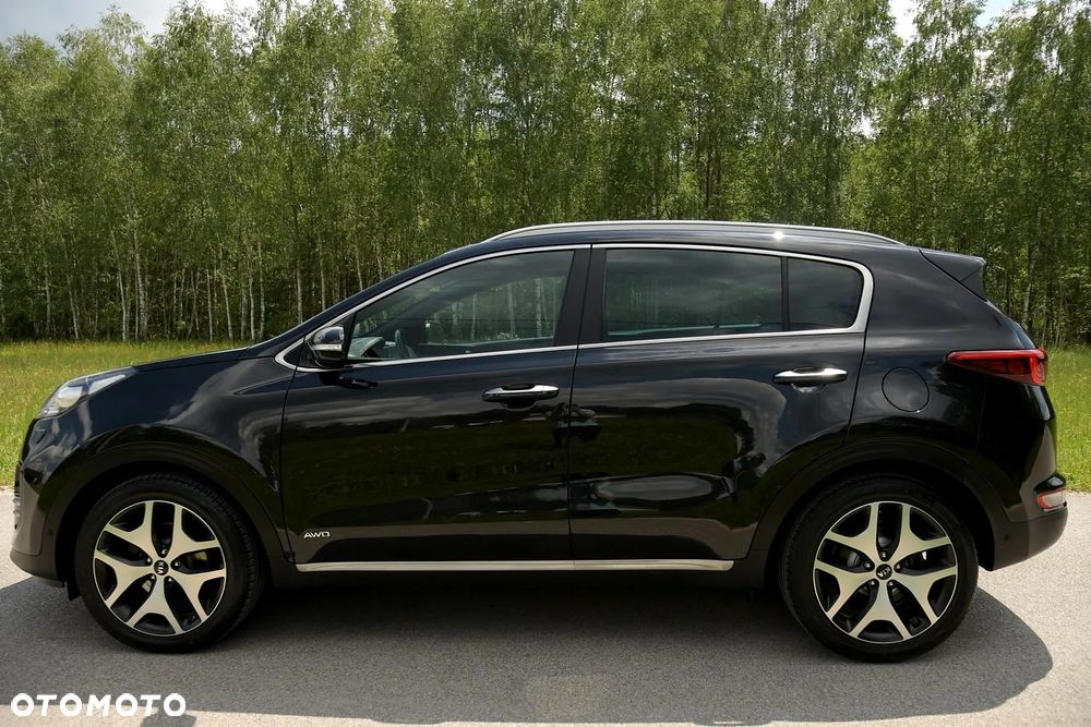 Kia Sportage 1.6 T-GDI AWD GT Line - 4
