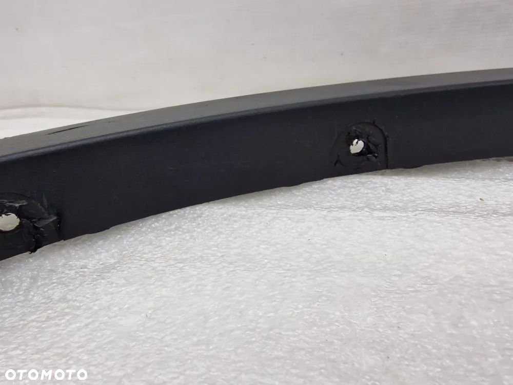 BMW X5 E70 06- LEWA LISTWA NAKŁADKA BŁOTNIKA PRZEDNIA PRZÓD , NR 51777158427 , NR AUKCJI NB8 - 8