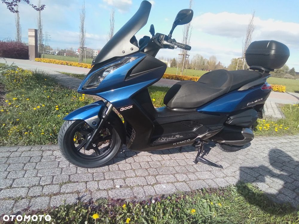 Kymco Downtown - 19