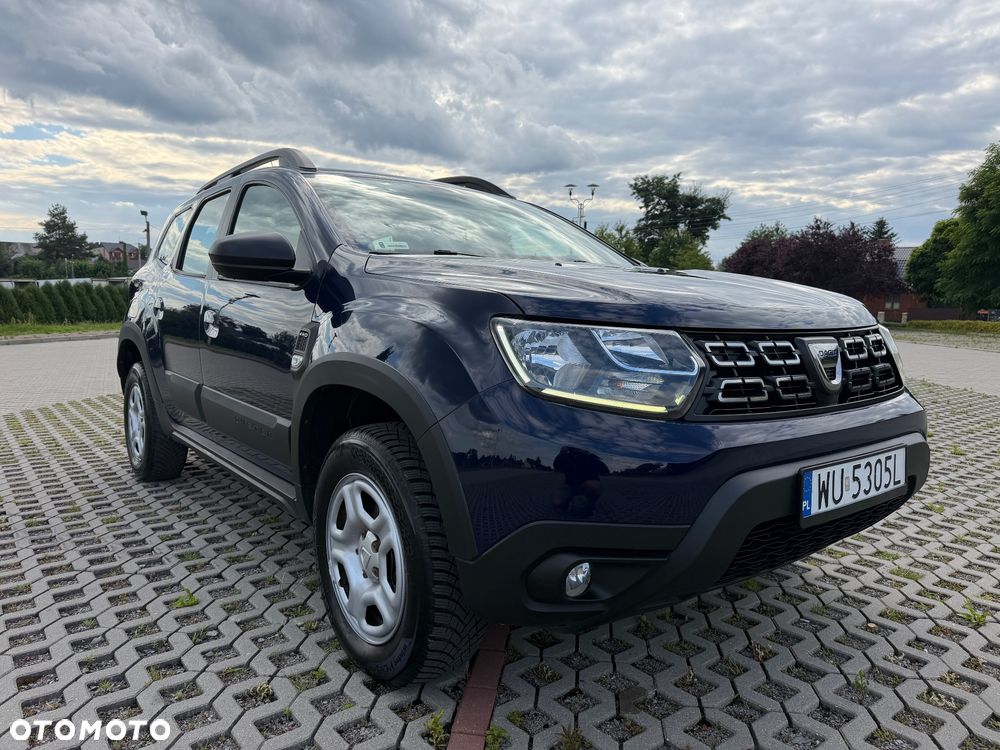 Dacia Duster 1.5 Blue dCi Comfort 4WD EU6d - 14