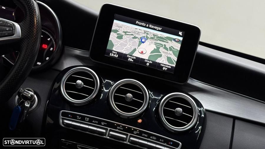 Mercedes-Benz C 220 (BlueTEC) d Station AMG Line - 17
