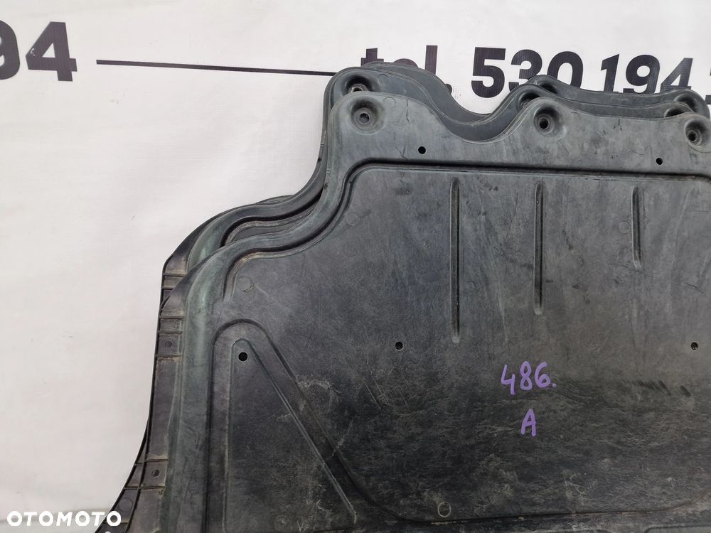 VW PASSAT B8 / VW GOLF VII / SEAT LEON 5F0 12- PŁYTA / OSŁONA POD SILNIK , NR 3Q0825236D , NR AUKCJI NSŁ486 - 2